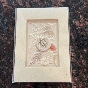 Hawaiian Hunu Art by Primitive Creations & free Magnet